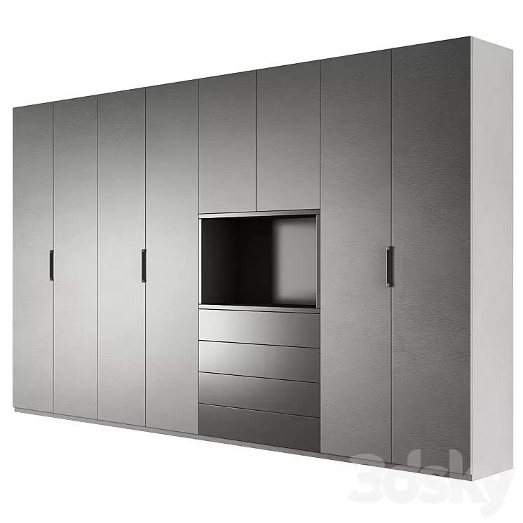 SOFT Wardrobe 3D Model