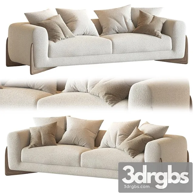 Softbay sofa 2 3D Model Free