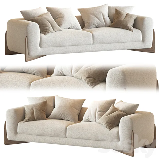 Softbay sofa 3D Model