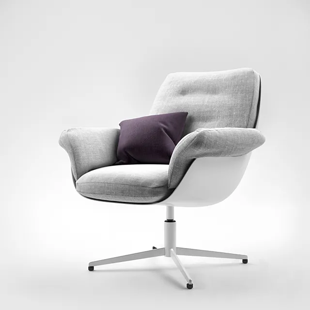 Softbird chair 3DModel