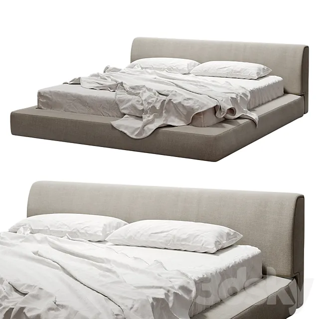 Softland Lema bed 3D Model