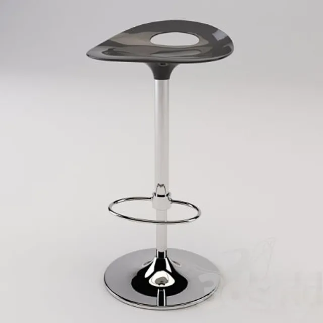 Softline _ Samba NEW Stool 3DModel