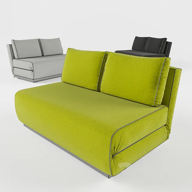 Softline City Sofa 3DModel