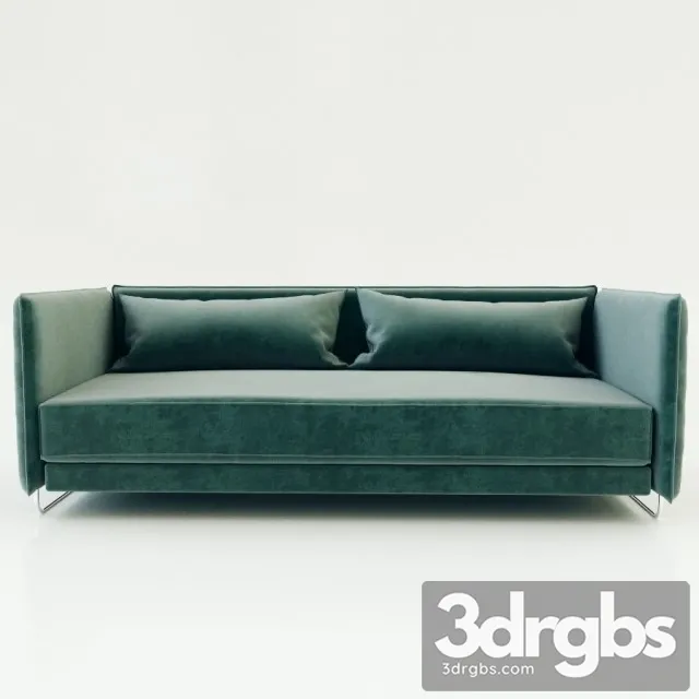 Softline Metro Sofa 3D Model Free