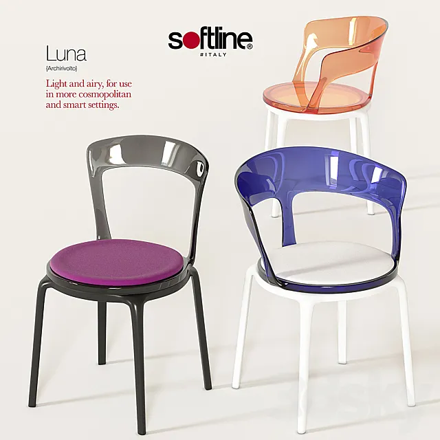 Softline_LUNA_Chair 3DModel