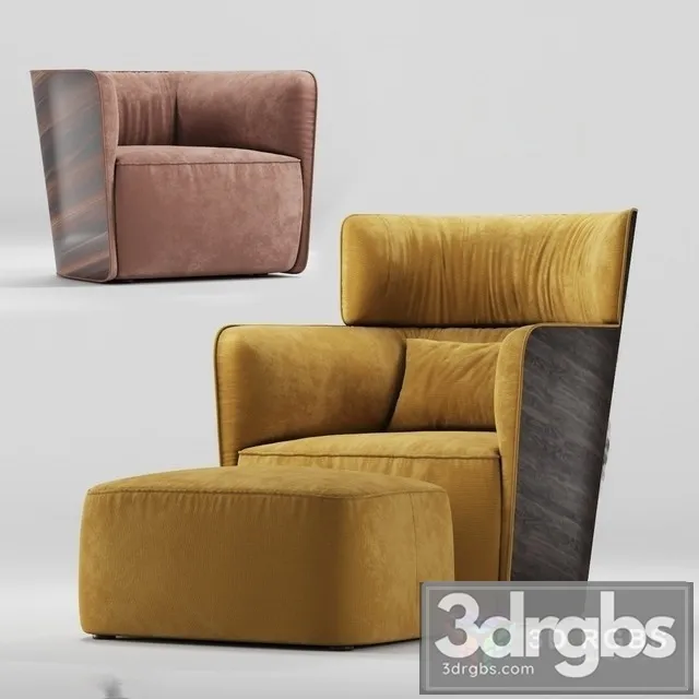 Softwing Armchair 3D Model Free