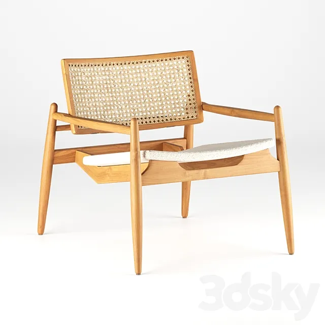 Soho Armchair 3DModel