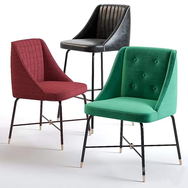 Soho Borneinteriors 3D Model