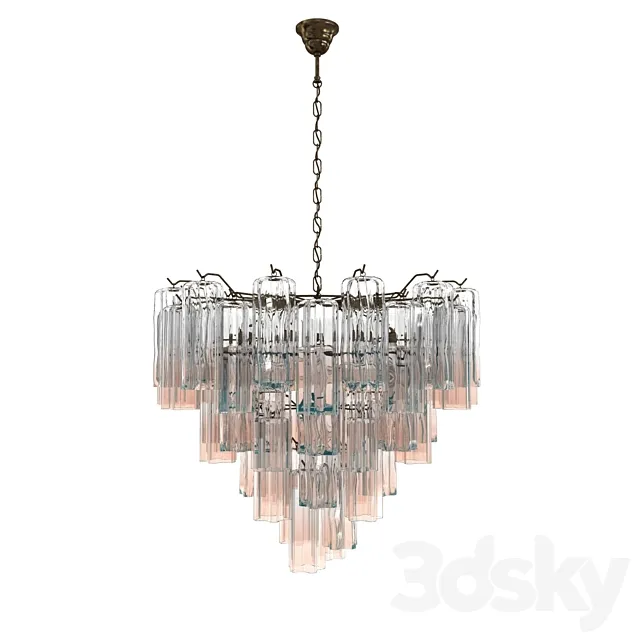 Soho Home Juliana Chandelier 3D Model