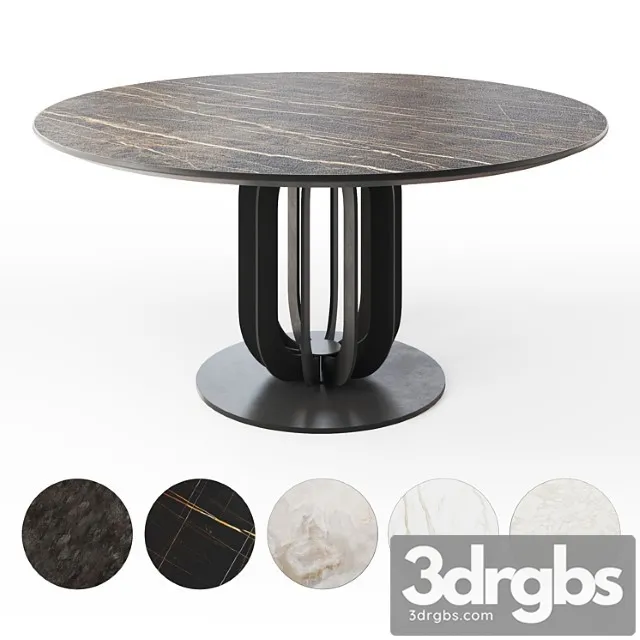 Soho Keramik Cattelan Italia 3D Model Free