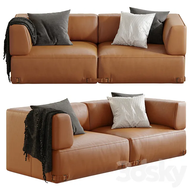 Soho sofa 3DModel