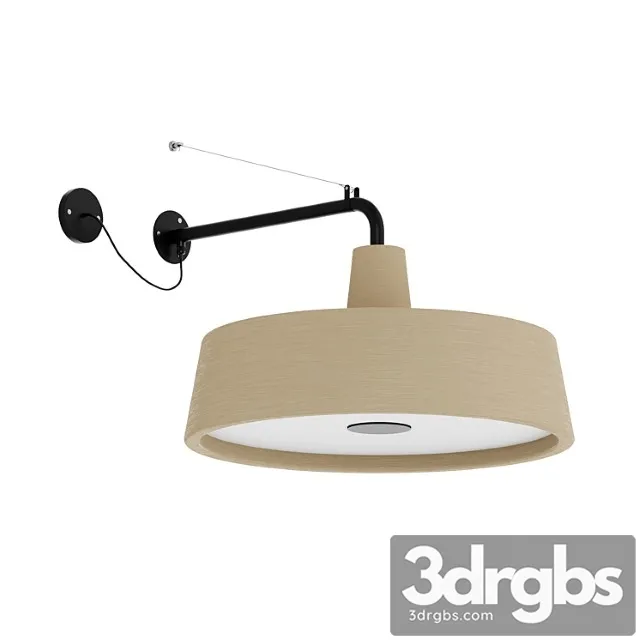 Soho wall light by marset