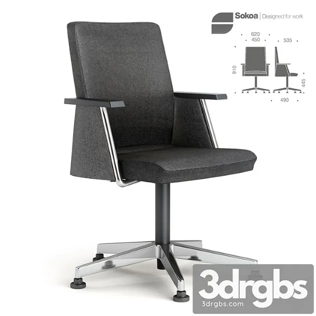 Sokoa K01 3 3D Model Free