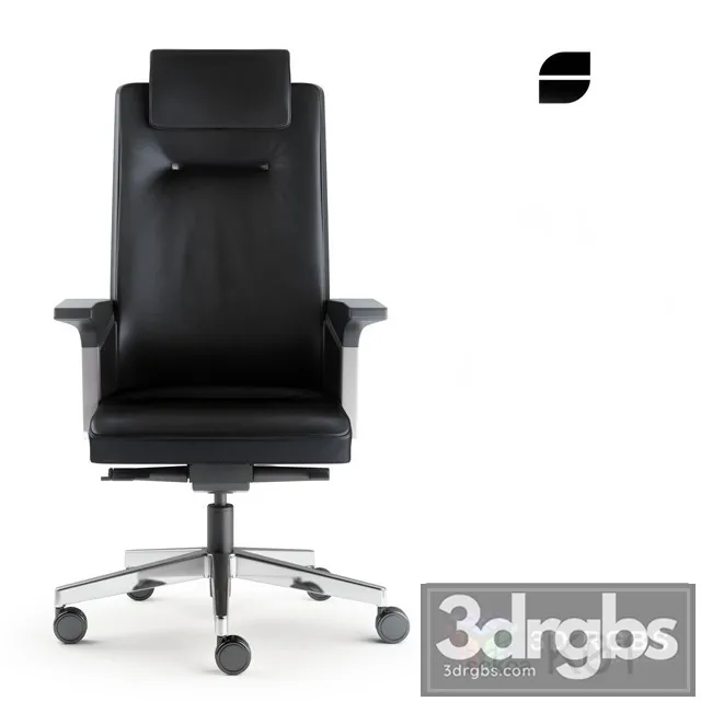 Sokoa Office Funiture K01 3D Model Free