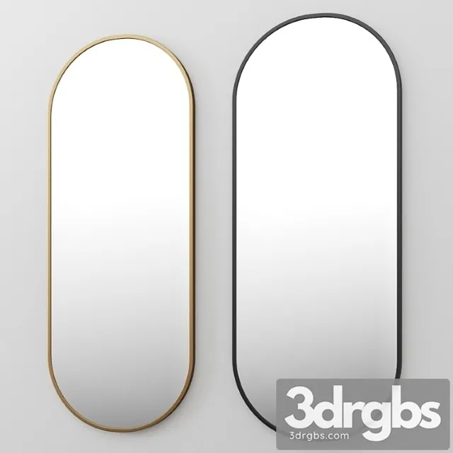 Solanas Mirror by Gandiablasco Mirror 3D Model Free