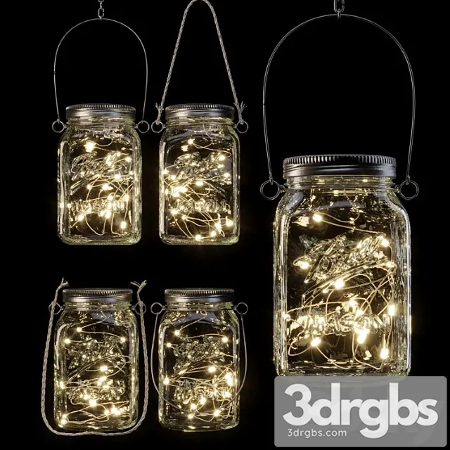Solar hanging lamp