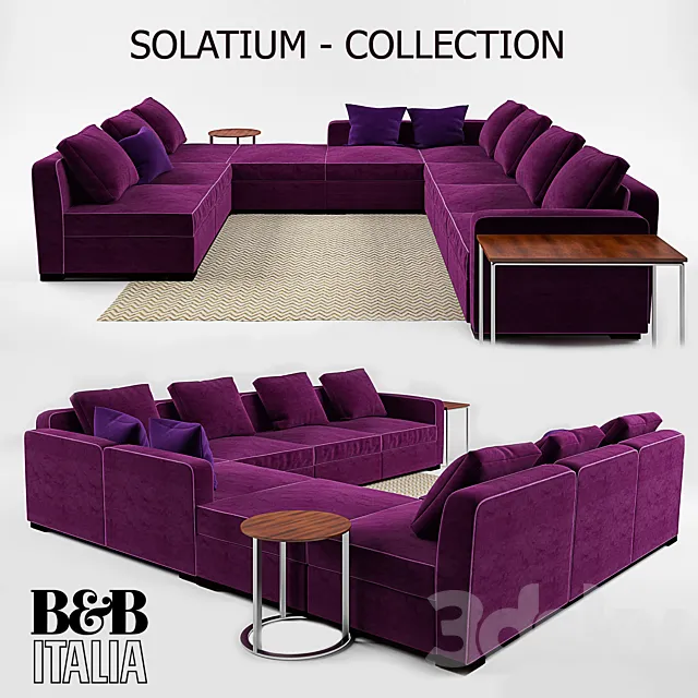 SOLATIUM - Collection 3DModel