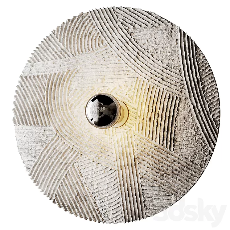 SOLCO Carrara Marble wall lamp from RADAR INTERIOR 3D Model Free