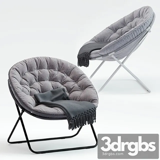 Solid hang-a-round chair 3D Model Free