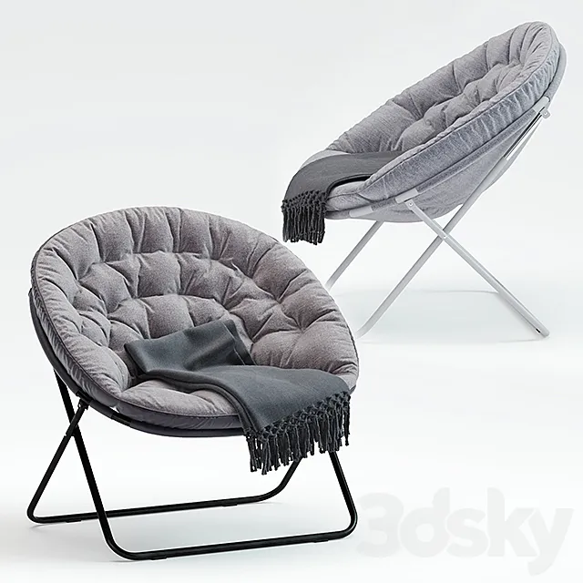 Solid Hang-A-Round Chair 3D Model