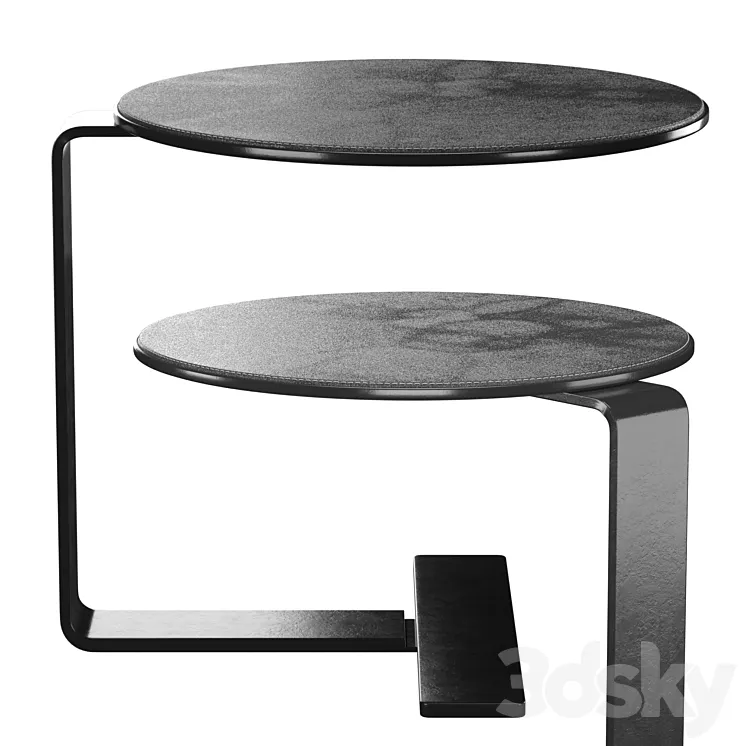 SOLIST SIDE TABLE 3D Model Free
