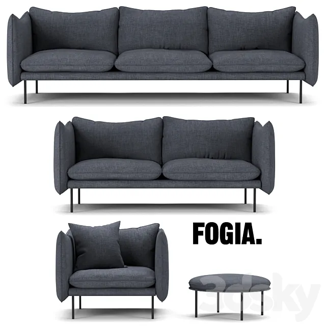 Sollection Fogia Tiki 3D Model