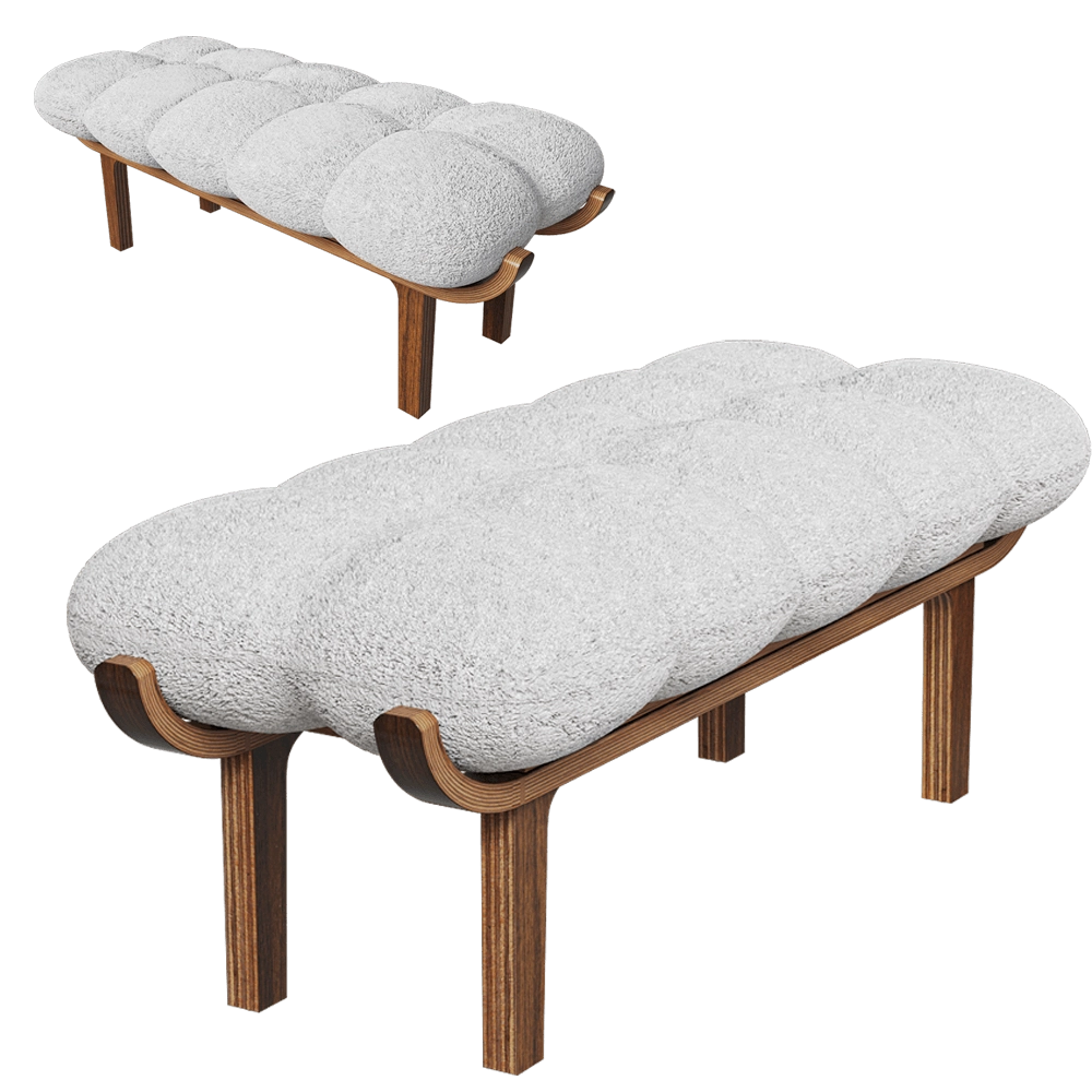 SOLLEN - Bench NUAGE 3D Model