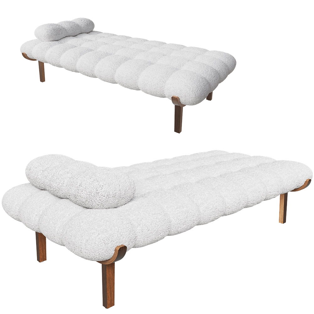 SOLLEN - Daybed NUAGE 3D Model