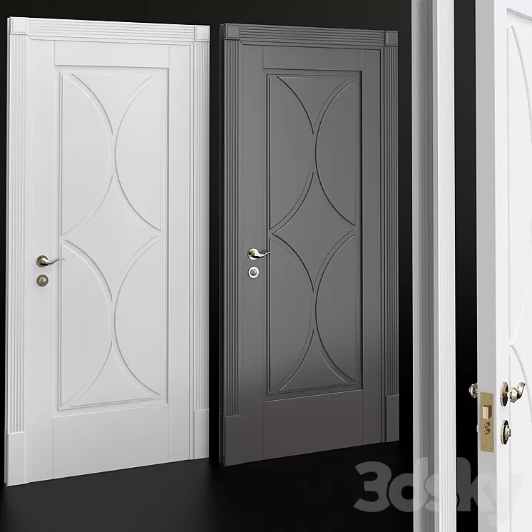 Solo Neoclassic PU-V PU 3D Model