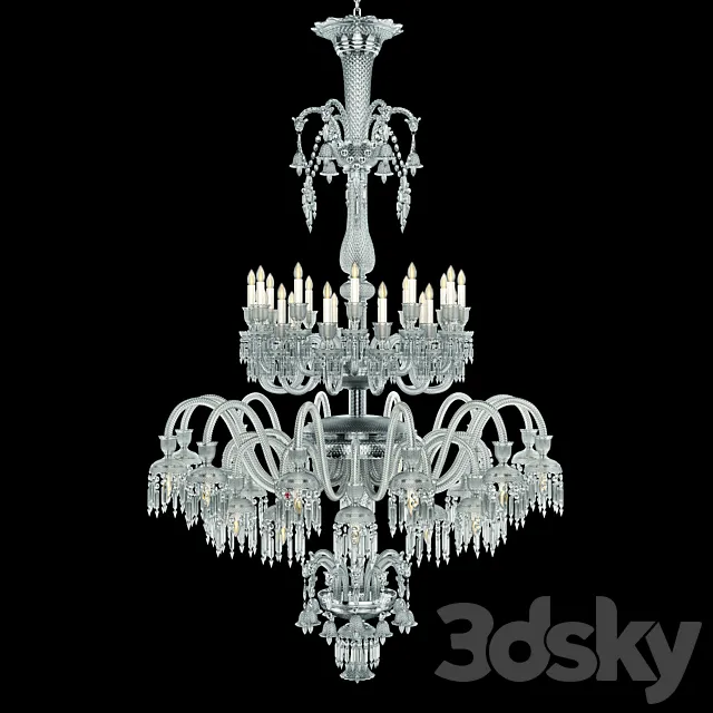 Solstice Baccarat 3D Model