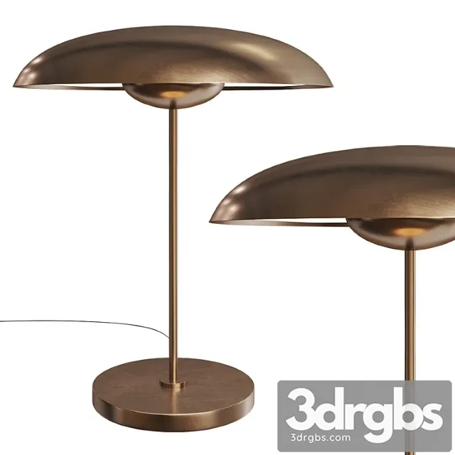 Solstice Ore Table Lamp By Eva Menz 3D Model Free