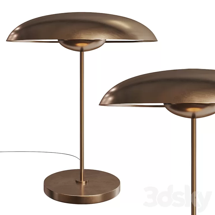 Solstice Ore Table Lamp by Eva Menz