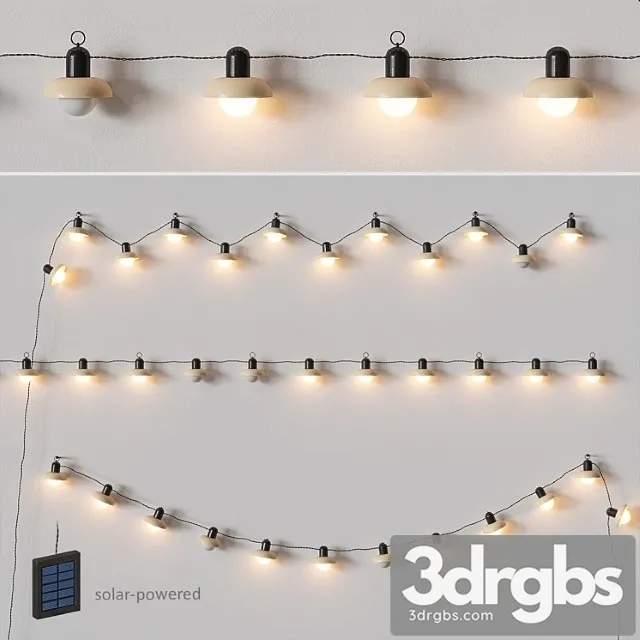 Solvinden ikea garden garland