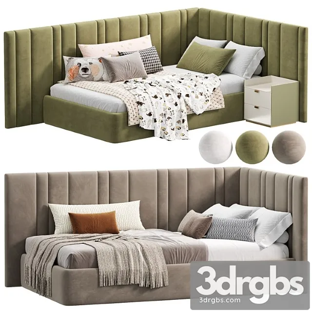 Sonata Bed by Divan 24 3D Model Free