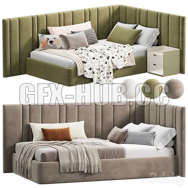 Sonata Bed by Divan24 3D Model