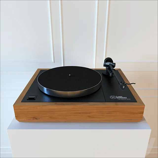 Sondek LP12 3D Model