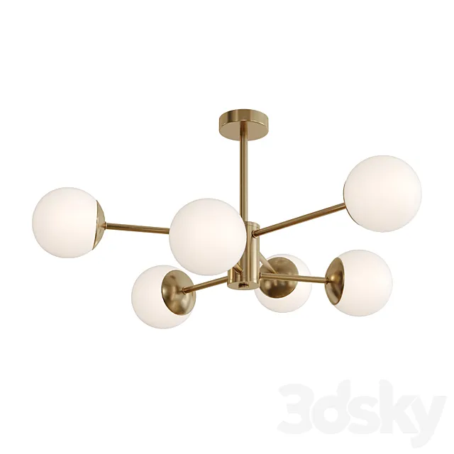 Sonder pendant lamp by Freya-Light 3D Model