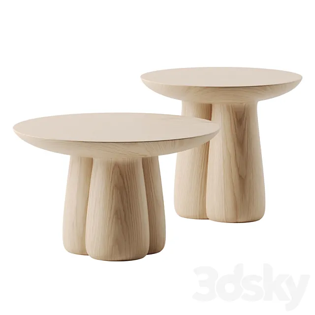SONIAH side tables by Faina 3D Model