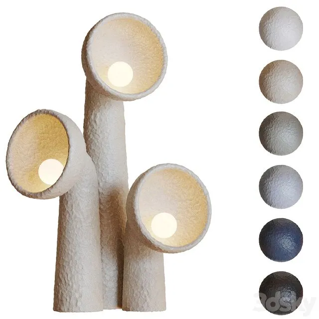 SONIAH Yakusha Floor Lamp 3D Model