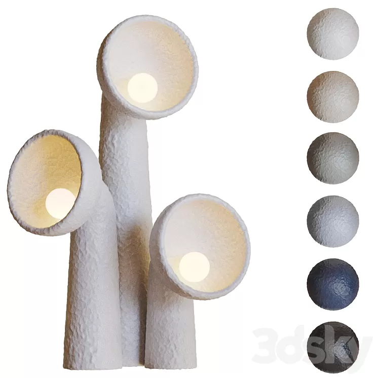 SONIAH Yakusha Floor Lamp 3D Model Free