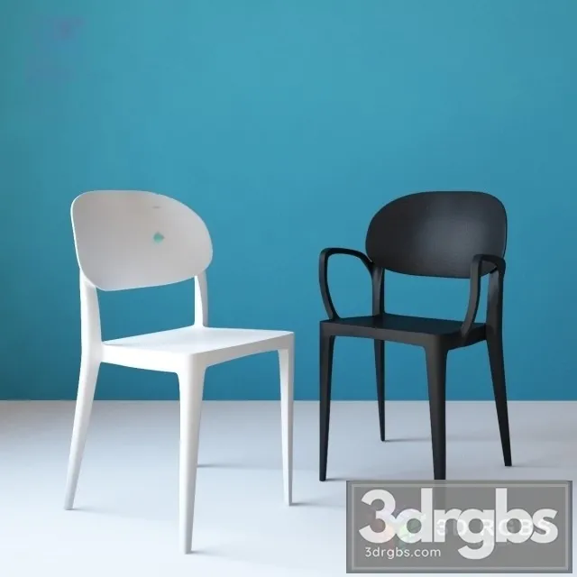 Sonic Amy Chair 3D Model Free