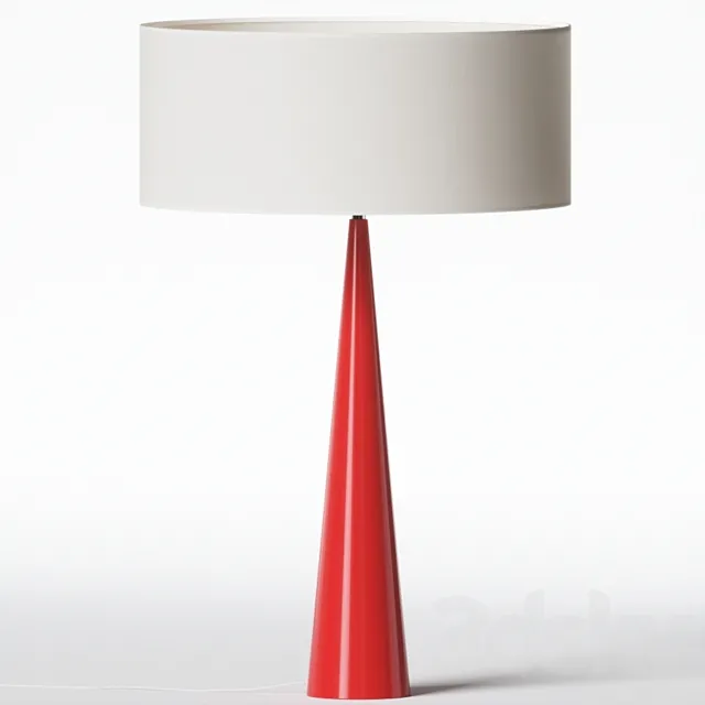 Sonneman big table cone 3DModel
