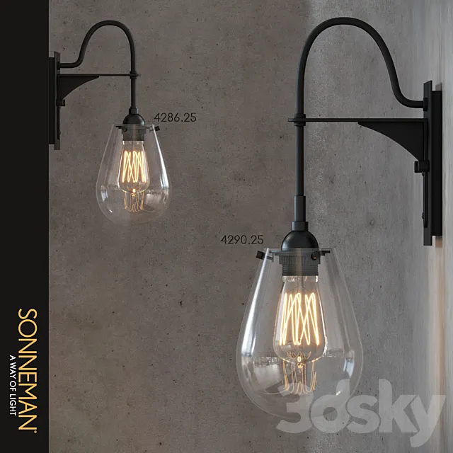 SONNEMAN Chelsea Sconce 3D Model