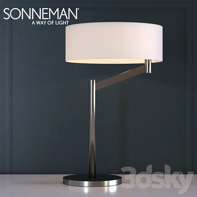 Sonneman Perch Swing Arm Table Lamp Free Download