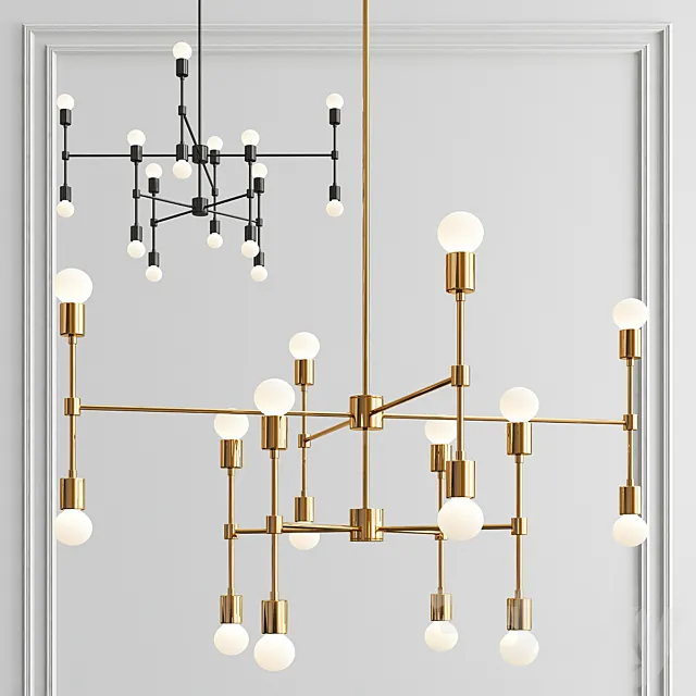 Sonoma chandelier 3DModel