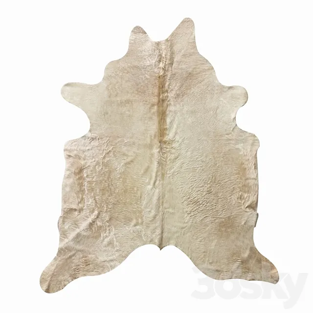 Sonora Cowhide Pelt by Restoration Hardware Free Download