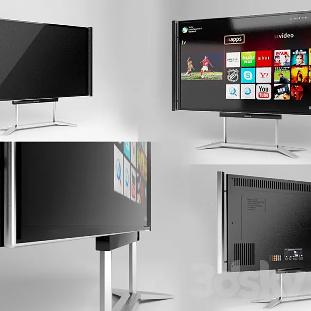 SONY IFA 2012 3D Model