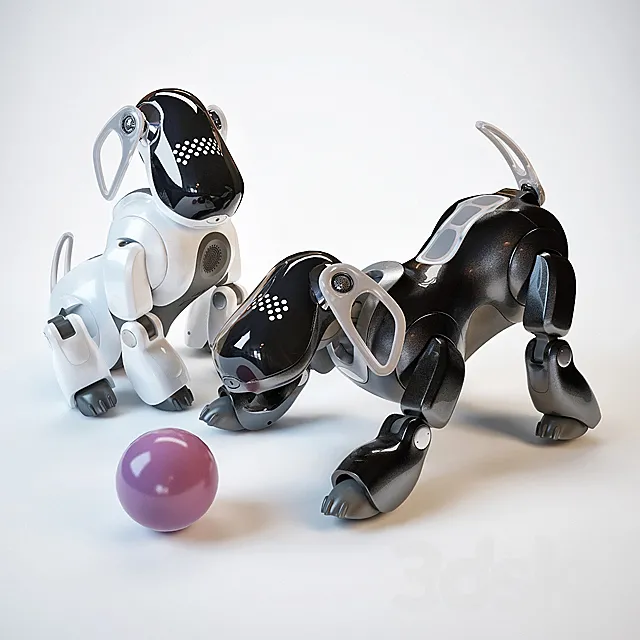 SONY_AIBO 3DModel