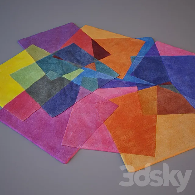 Sonya Rugs _ After Matisse 3D Model