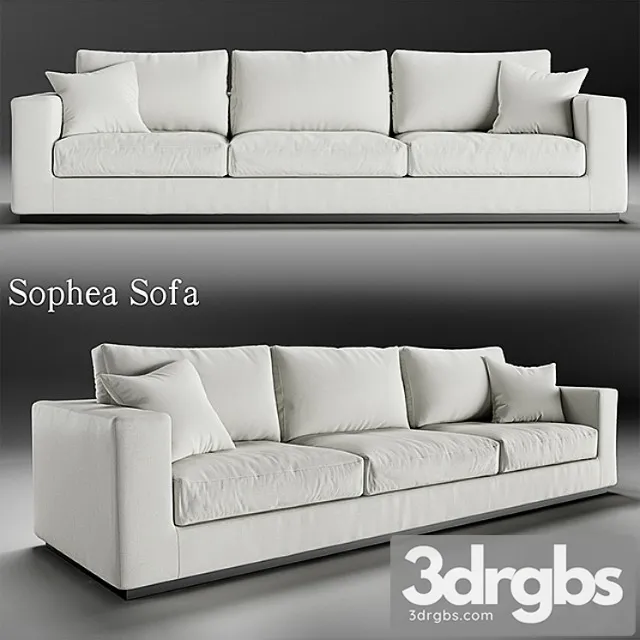Sophea Sofa 3D Model Download